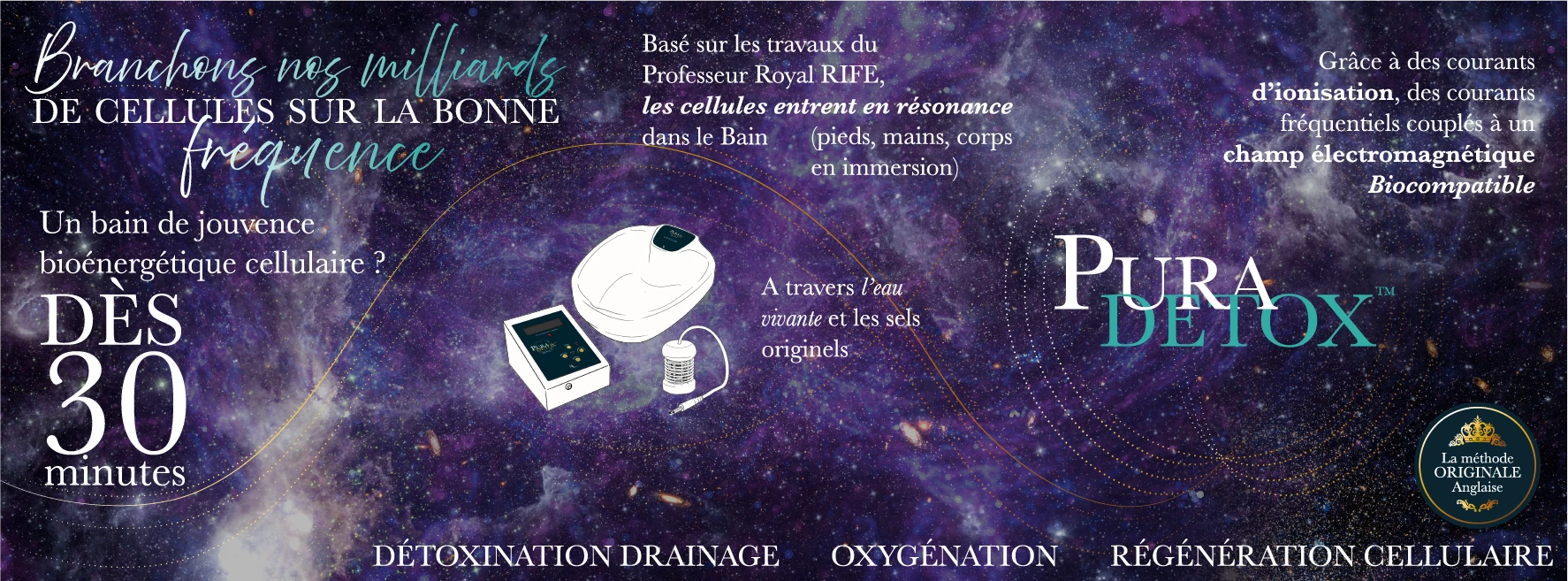 Branchez vos milliards de cellules sur la bonne fréquence