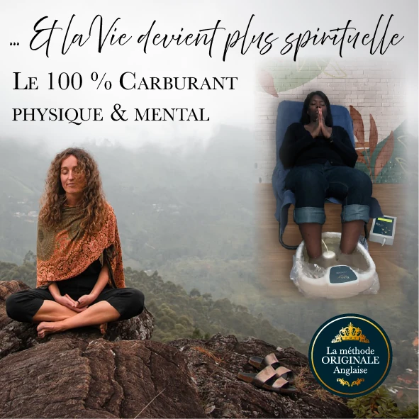 La vie devient plus spirituelle - Le 100% carburant physique & mentale