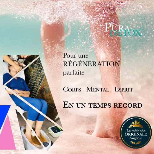 Pour une régénération parfaite, corps mental esprit en un temps record
